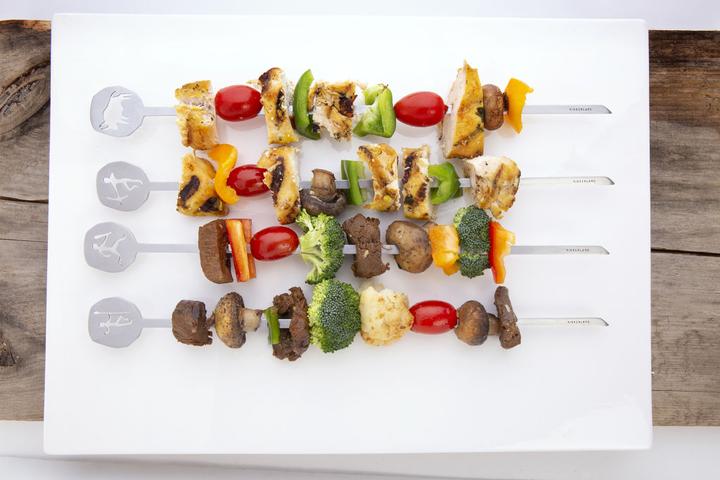 Produktbild Kikkerland Stone age Skewers