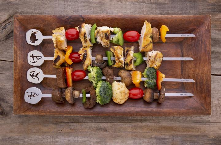 Produktbild Kikkerland Stone age Skewers