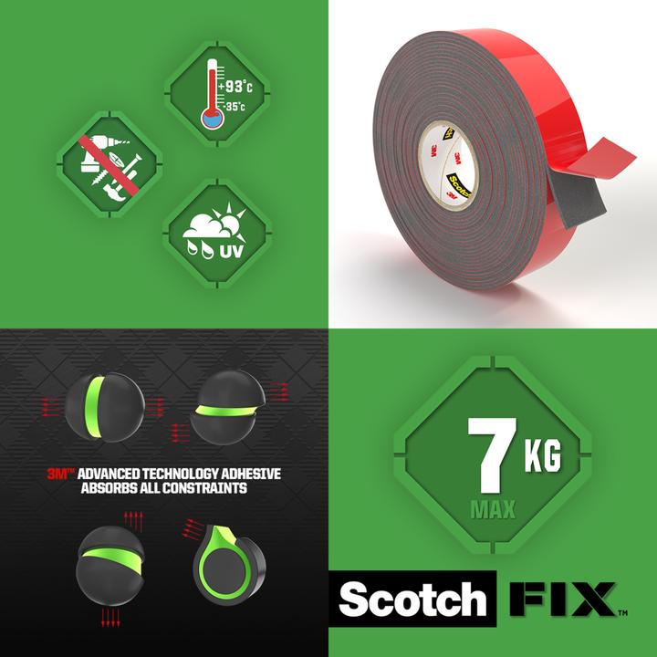 Actual product image Scotch Scotch-Fix (19 mm)