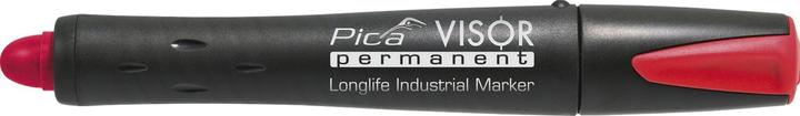 Actual product image Pica Visor (Red / Black, 10 mm, 1 x)