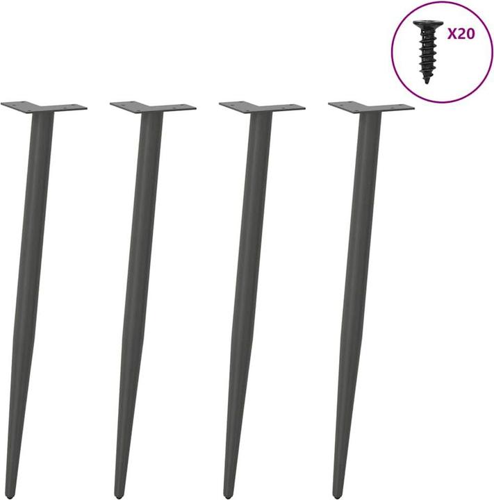 Immagine prodotto vidaXL Konsolentischbein