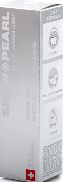 Image du produit Snow Pearl Whitening Foam mit Fluorid (50 ml)