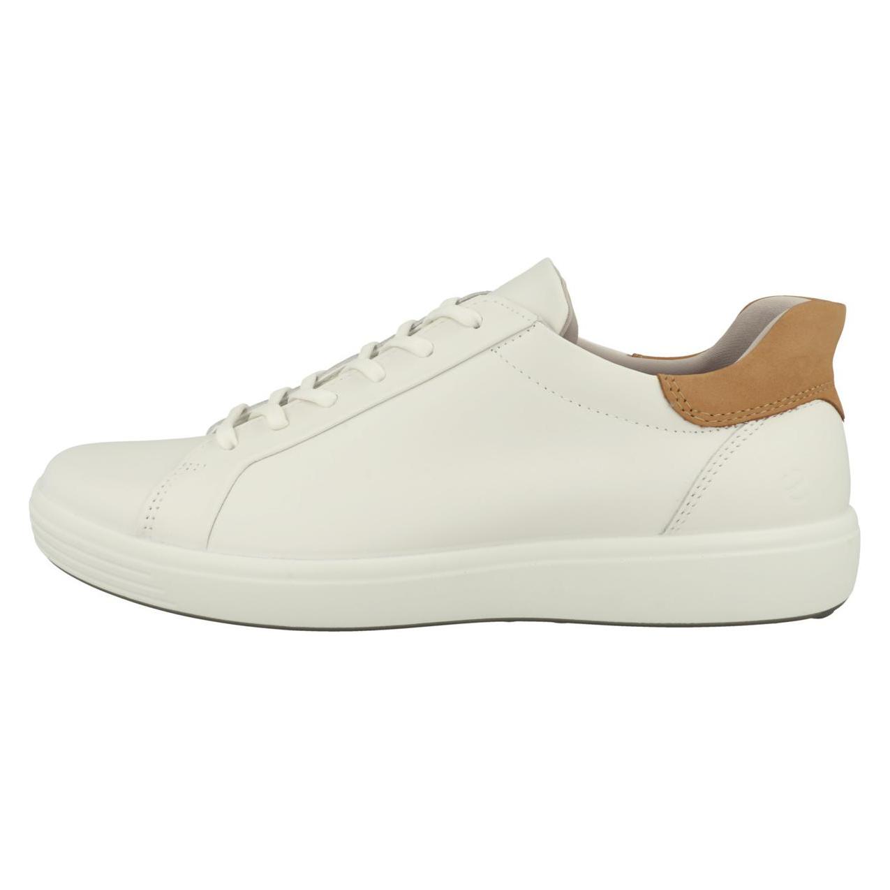 Ecco, Mannen, Sneakers, Soft 7 - 64271, Wit, (42)