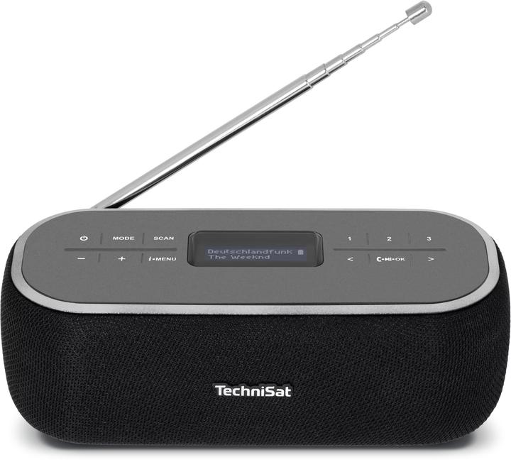 Actual product image TechniSat VIOLA BT 1 - Tragbarer Bluetooth-Lautsprecher mit DAB+ (DAB+, FM, Bluetooth)