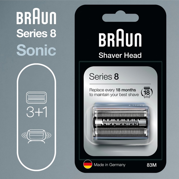 Actual product image Braun Series 8 Combipack 83M (1 x)