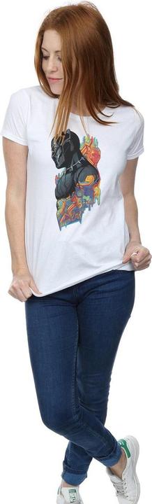 Immagine prodotto Maglietta in cotone con profilo Pantera Nera Donna/Ladies (S)