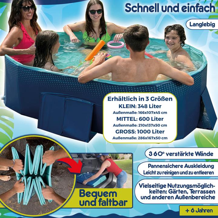 Image du produit Starlyf Foldable Pool