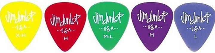 Jim Dunlop Confezione da 432 Dunlop Gels (432 x, 0.71 mm)