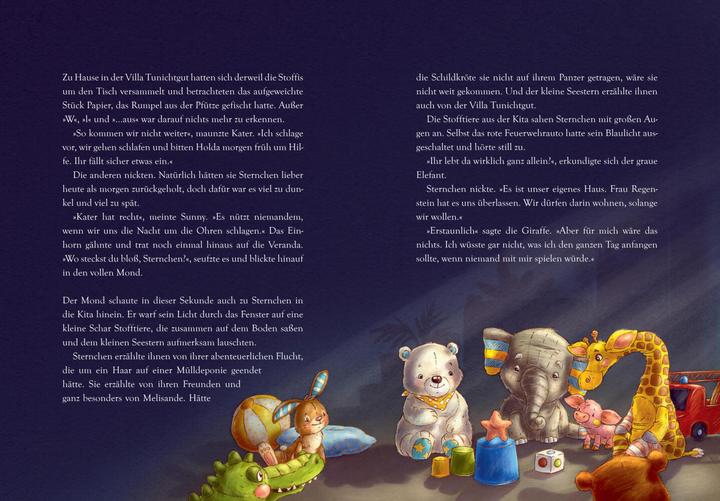 Produktbild Die Stoffis - Alle für einen (Band 2) (Deutsch, Sabine Städing, 2022)