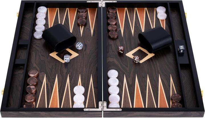 Produktbild Engelhart Luxus-Backgammon Spielbrett