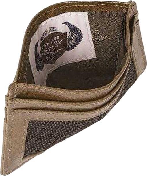 Actual product image Osprey Leather Travel Card Holder