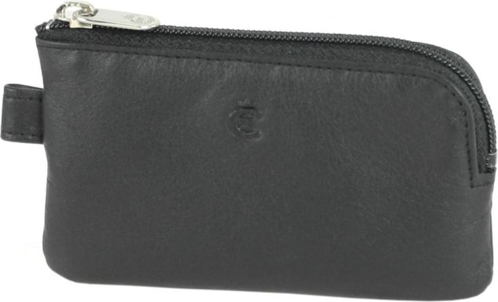 Actual product image Esquire Logo key case leather 10.5 cm