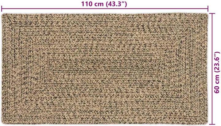 Produktbild vidaXL Bereichsteppich (110 x 60 cm)