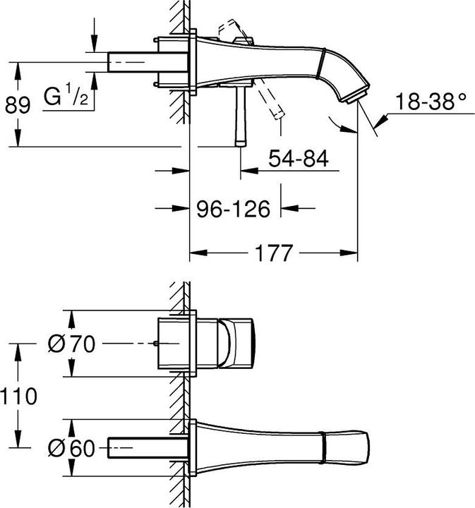 Nährwerte und Zutaten Grohe Grandera