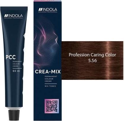 Produktbild Indola Profession Caring Color 5.56 60ml (5.56 Hellbraun Mahagoni Rot)