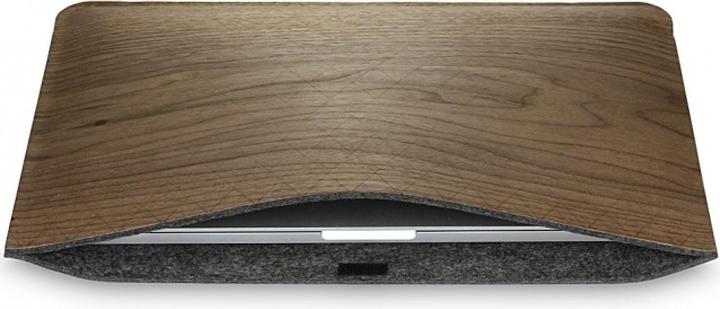 Actual product image Screenguard MacBook Air Pro 13" Wood Sleeve Case (Apple)