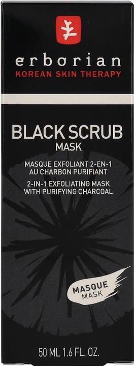 Actual product image Erborian Black Scrub (50 ml)