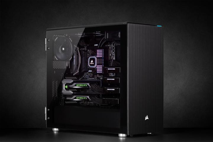 Produktbild Corsair Carbide 678C (ATX, mATX, Mini-ITX, E-ATX)