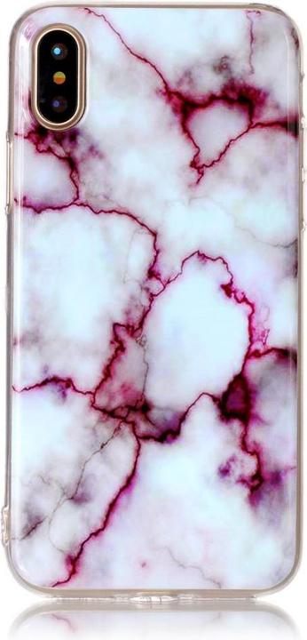 Produktbild Cover-Discount Silikon Gummi Case Marble (Apple iPhone XS)