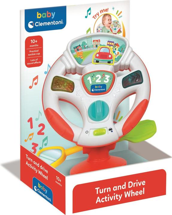 Actual product image Clementoni Activity Steering Wheel (2024)