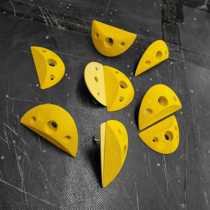 Actual product image Steilstein Klettergriffe-Set 82-87 (Desired colour (production))