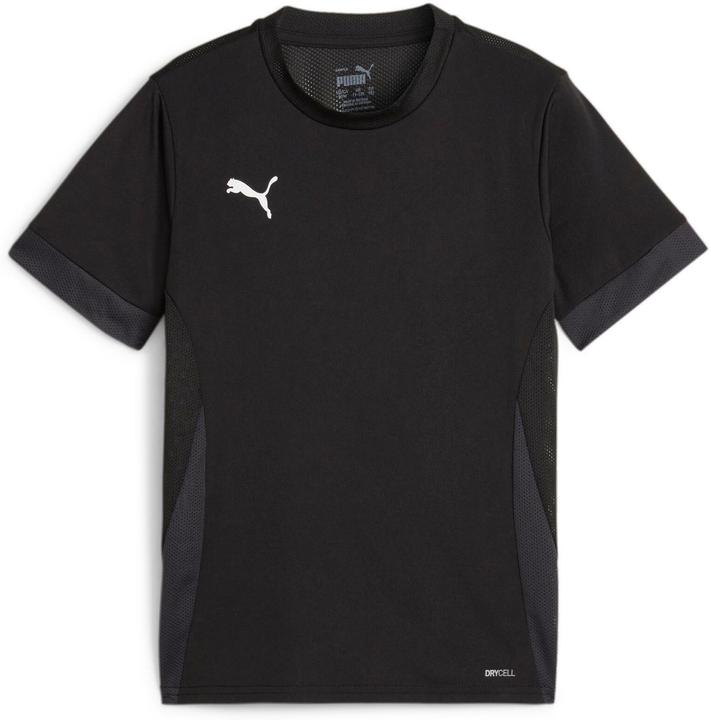 PUMA Black-PUMA White-Flat Dark Grey