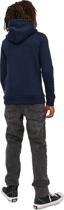 Actual product image Jack & Jones Boys Bradley Drawstring Hoodie (128)
