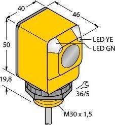 Actual product image Turck Opto