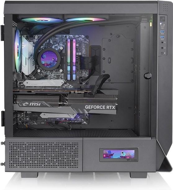 Actual product image Thermaltake TT LCD Panel Kit Black Ceres 500 TG ARGB AC-064-OO1NAN-A1