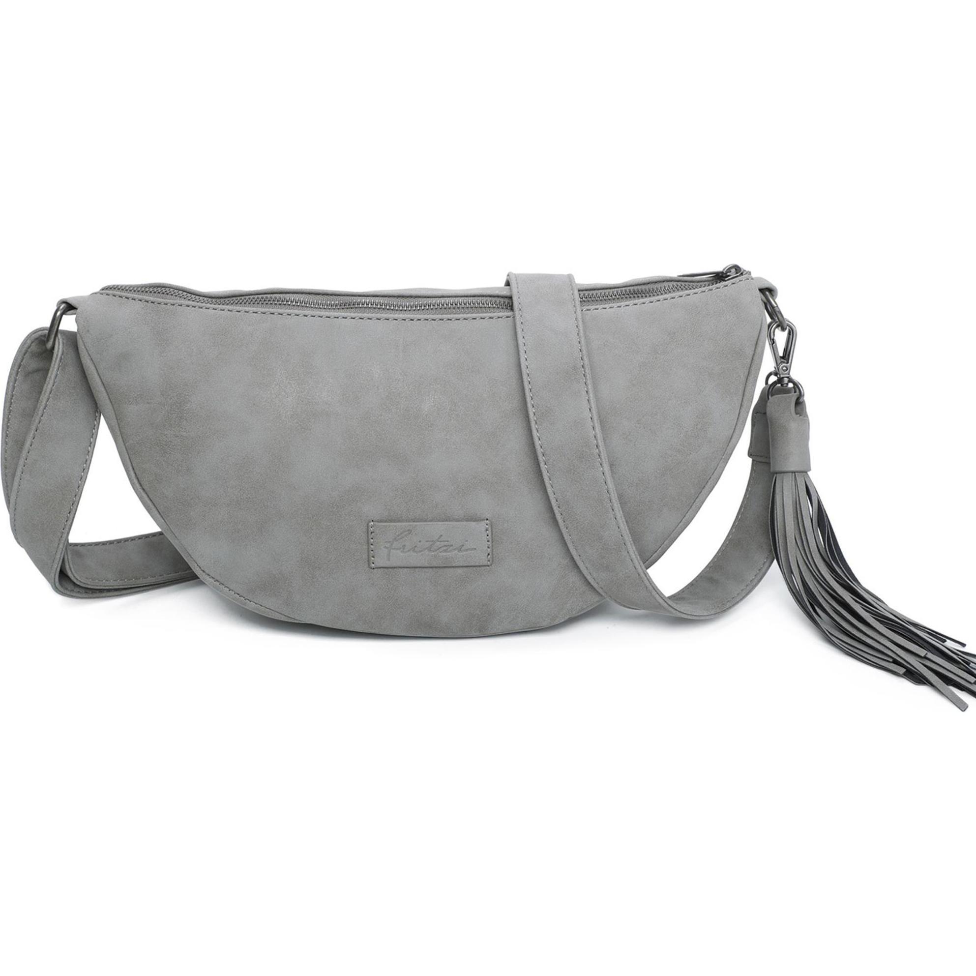 Fritzi aus Preußen, Handtasche, Fritzi35, Grau