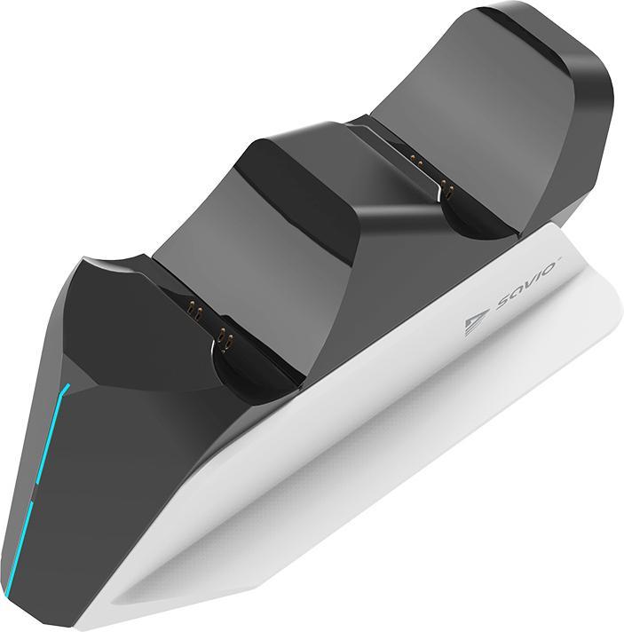 Savio DELL Dock mit zwei Ladefunktionen – HD22Q (PS5)