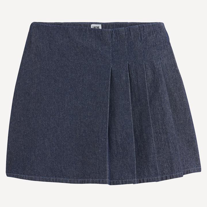 Actual product image La Redoute Collections Wickelrock aus Denim (104)