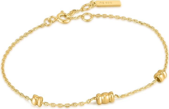 Immagine prodotto Ania Haie Bracciale Smooth Operator B038-01G Donna (16.50 cm, Argento 925)