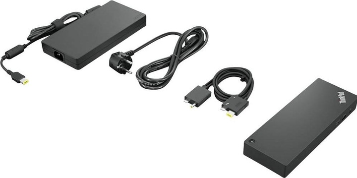 Produktbild Lenovo ThinkPad Workstation Dock (Thunderbolt, 12 Ports)