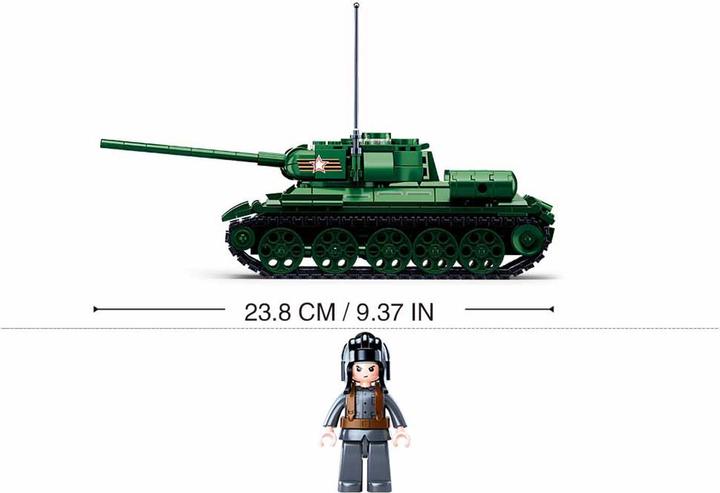 Produktbild Sluban Medium Tank Grün