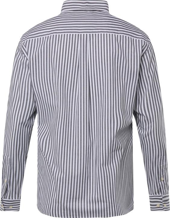Produktbild Men+ Streifenhemd, Langarm, Buttondown-Kragen, Modern Fit (7XL)