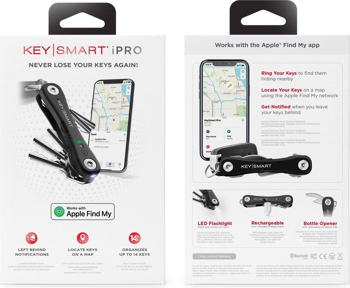 Produktbild Key Smart iPro Schlüsselhalter mit Apple Find My