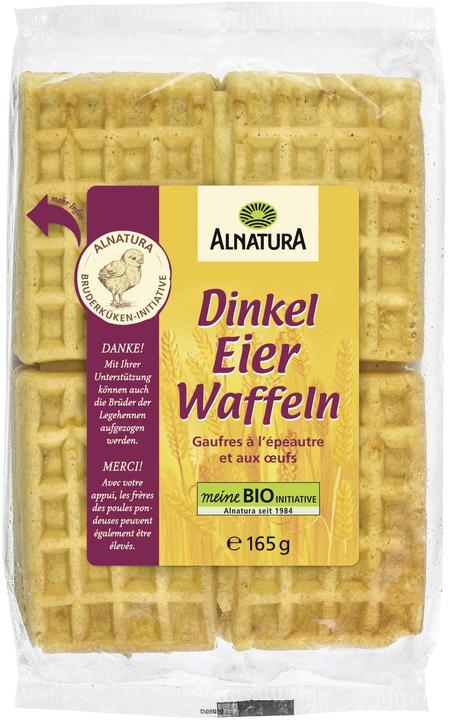 Alnatura Bio Dinkel Eierwaffeln 165g (165 g)
