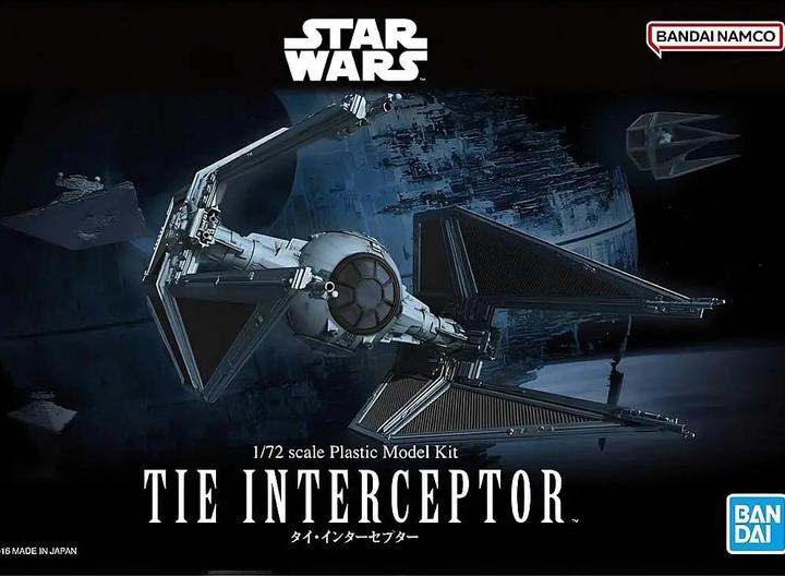 Actual product image Revell BANDAI TIE Interceptor