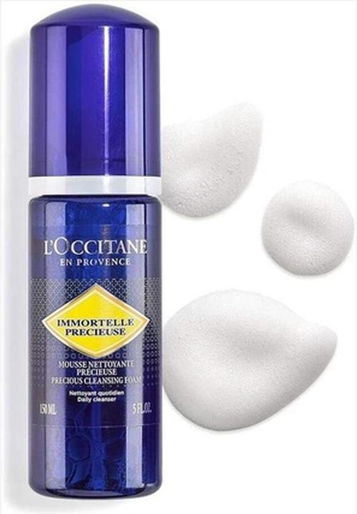 Actual product image L'Occitane Précieuse Mousse Nettoyante (Cleansing mousse, 150 ml)