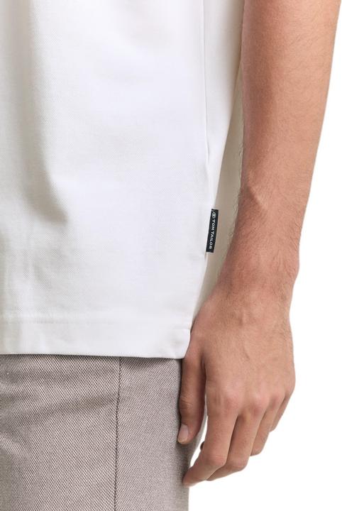 Produktbild Tom Tailor Piqué T-Shirt mit Stretch (L)