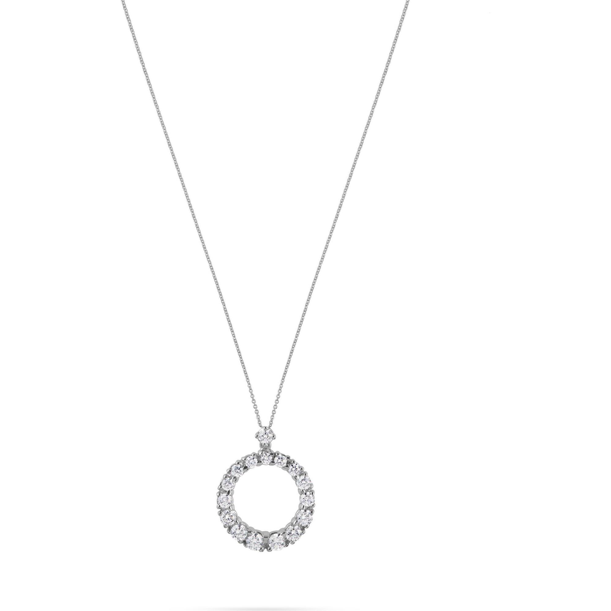Christ, Halsschmuck, Kette, (750er Weissgold, 45 cm)