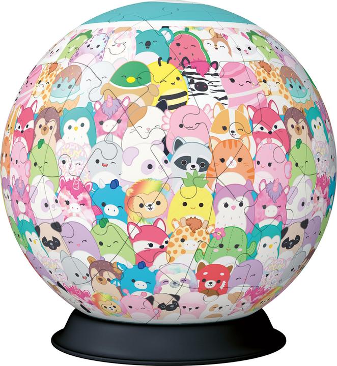 Produktbild Ravensburger Puzzle-Ball Squishmallows (72 Teile)