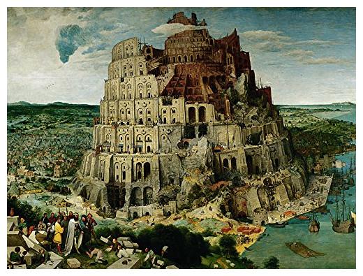 Immagine prodotto Ravensburger Torre di Babele (5000 pezzi)