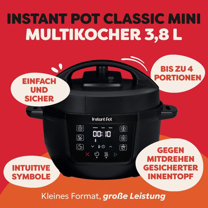 Immagine prodotto Instant Pot Classic Mini