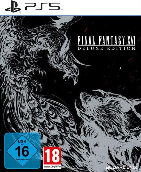 Image du produit Square Enix FF XVI PS-5 Deluxe Edition Final Fantasy (PS5, DE)