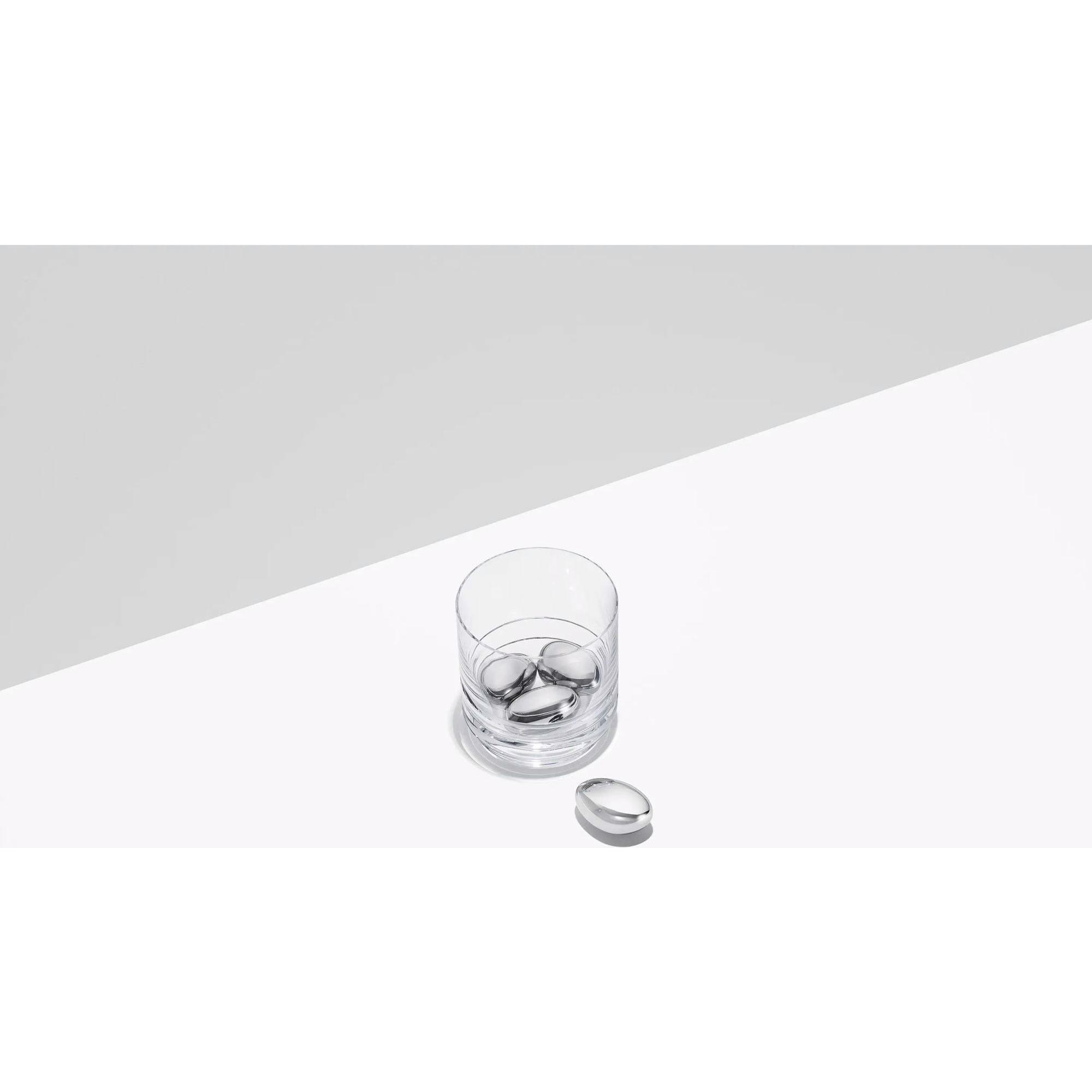 Thumbnail - Georg Jensen Eiswürfel 4-tlg. SKY CUBE, Bar Zubehör, Grau