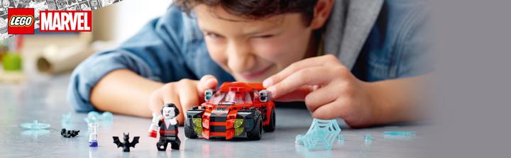 Produktbild LEGO Miles Morales vs. Morbius (LEGO Marvel)