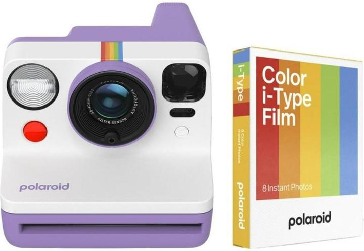 Produktbild Polaroid Now Gen 3.0 + Color Film Bundle (8 Fotos)