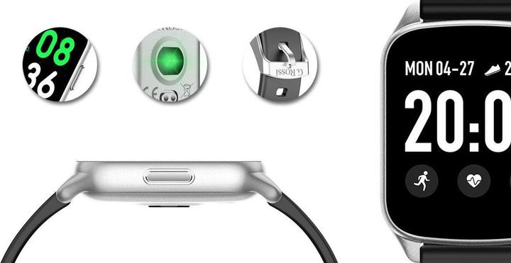 Produktbild Gino Rossi ZG11F, Silberfarbe